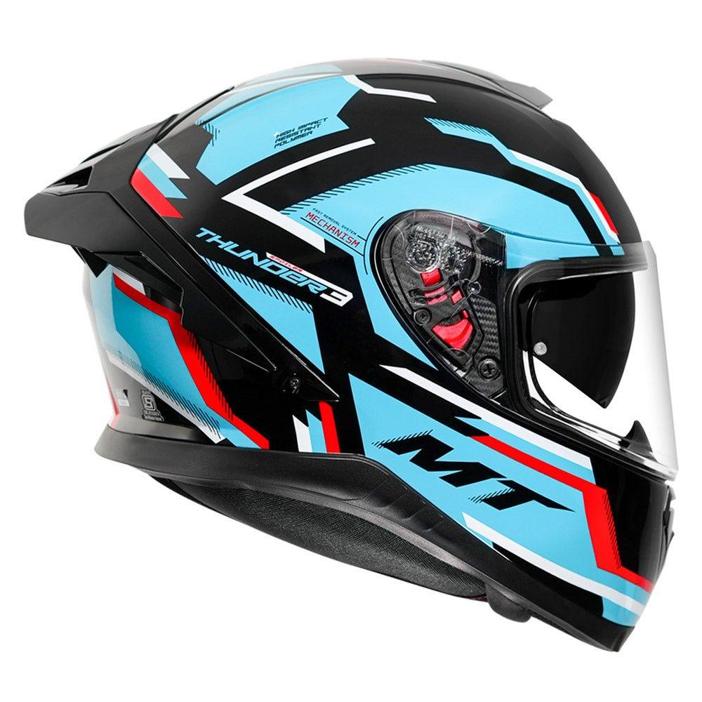 MT Helmets thunder 3 SV pro blaze - Moto Modz