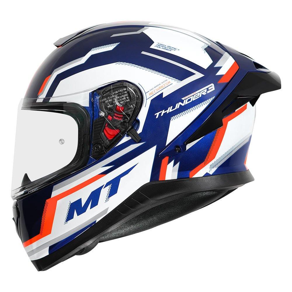 MT Helmets thunder 3 SV pro blaze - Moto Modz