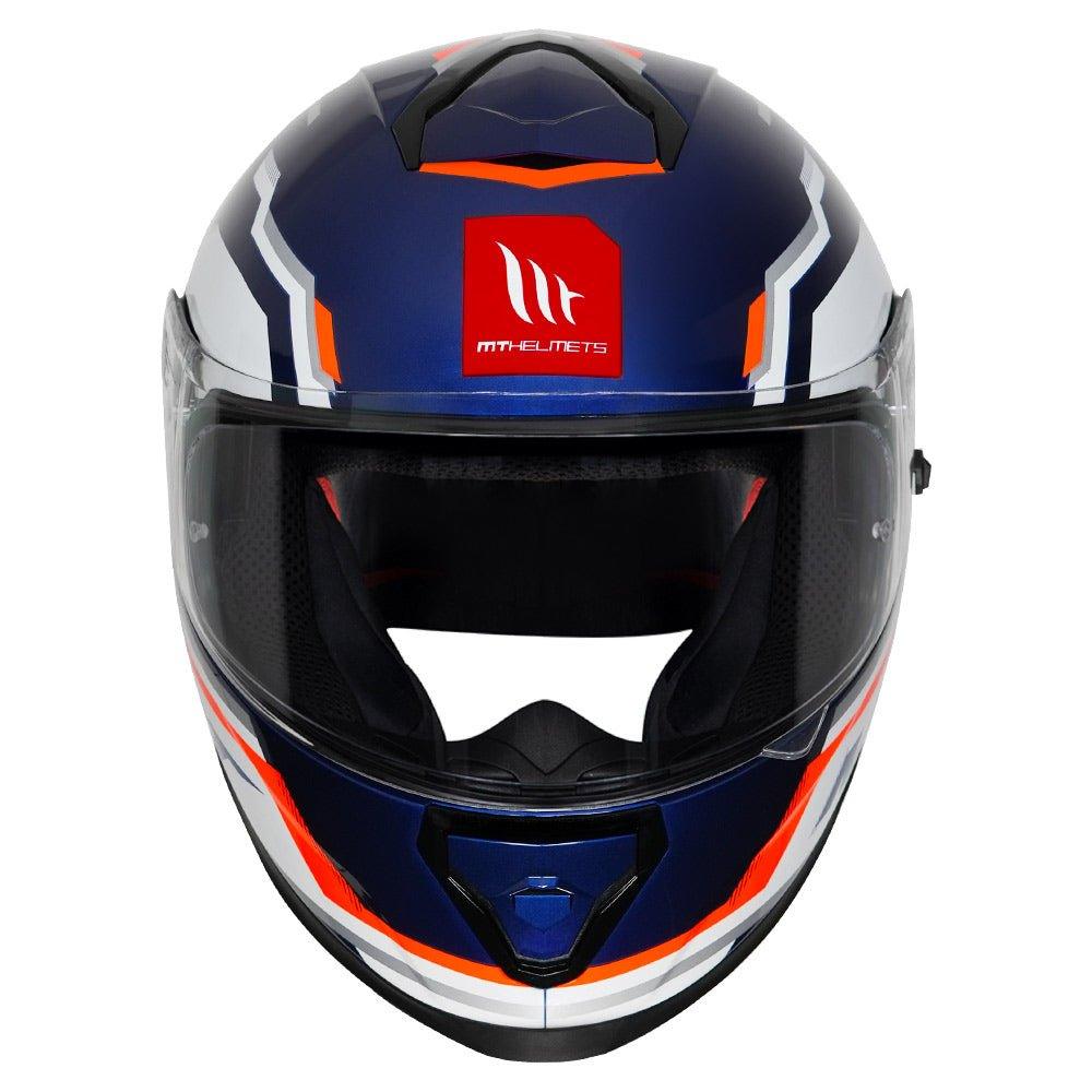 MT Helmets thunder 3 SV pro blaze - Moto Modz