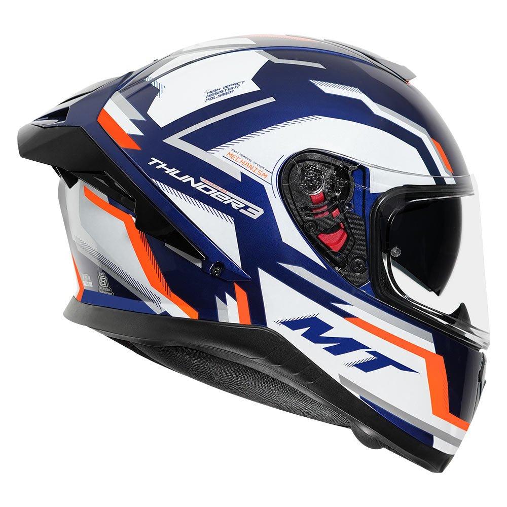 MT Helmets thunder 3 SV pro blaze - Moto Modz