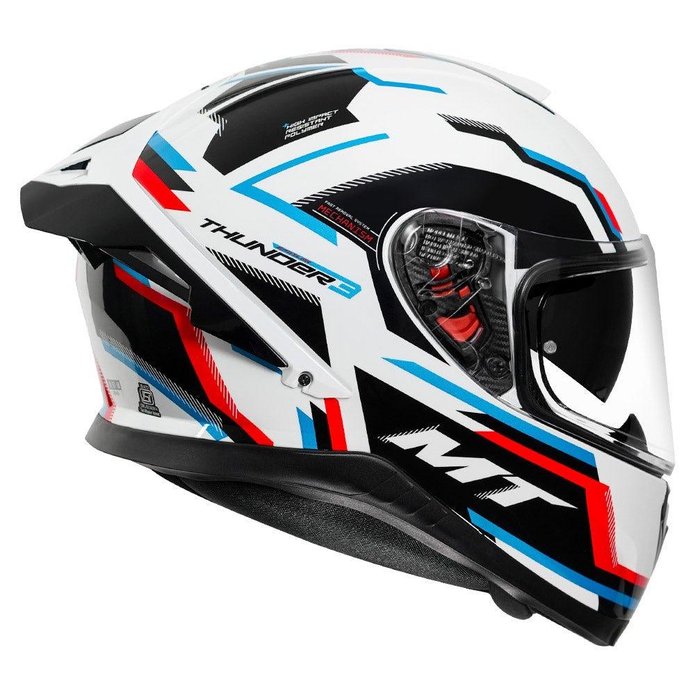 MT Helmets thunder 3 SV pro blaze - Moto Modz