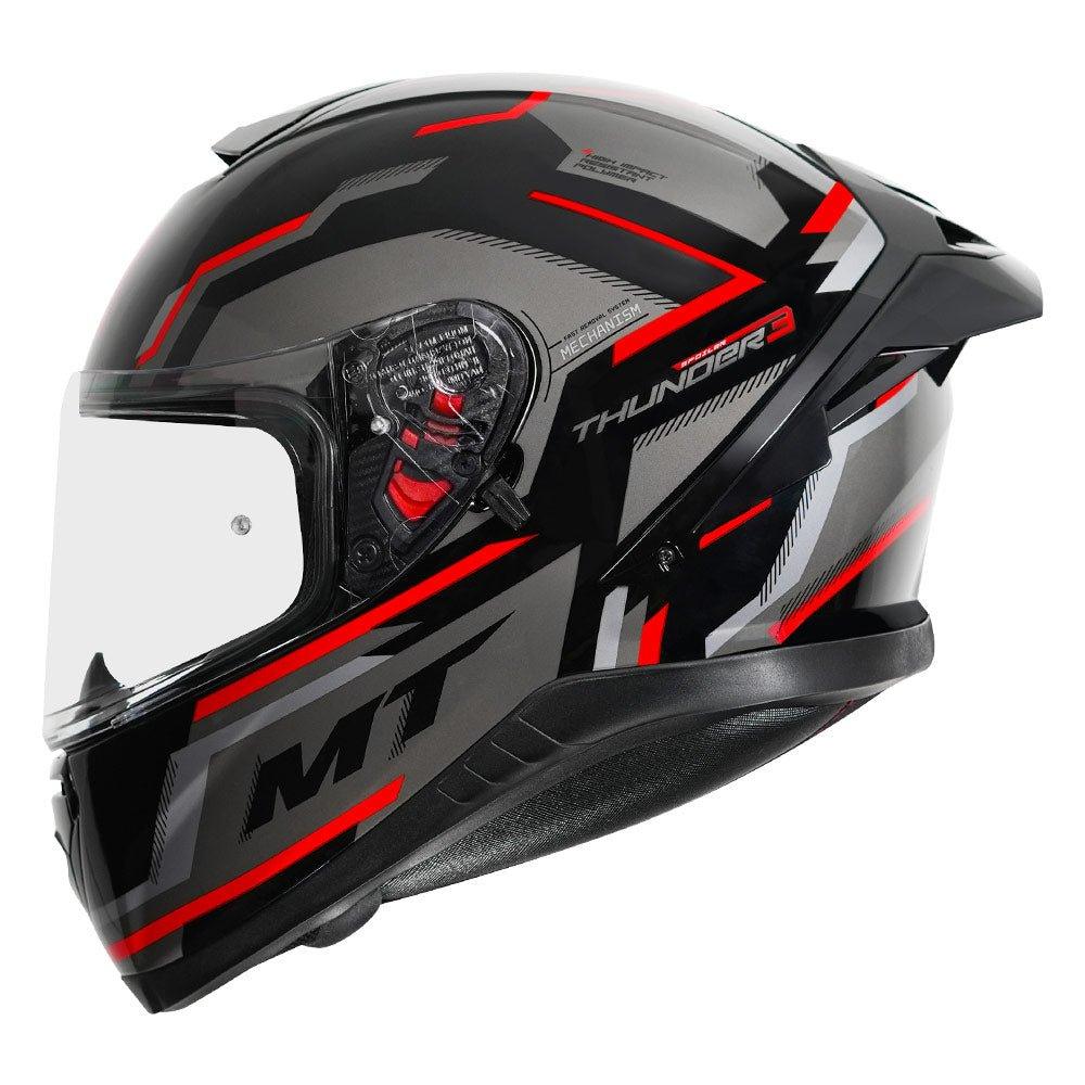 MT Helmets thunder 3 SV pro blaze - Moto Modz