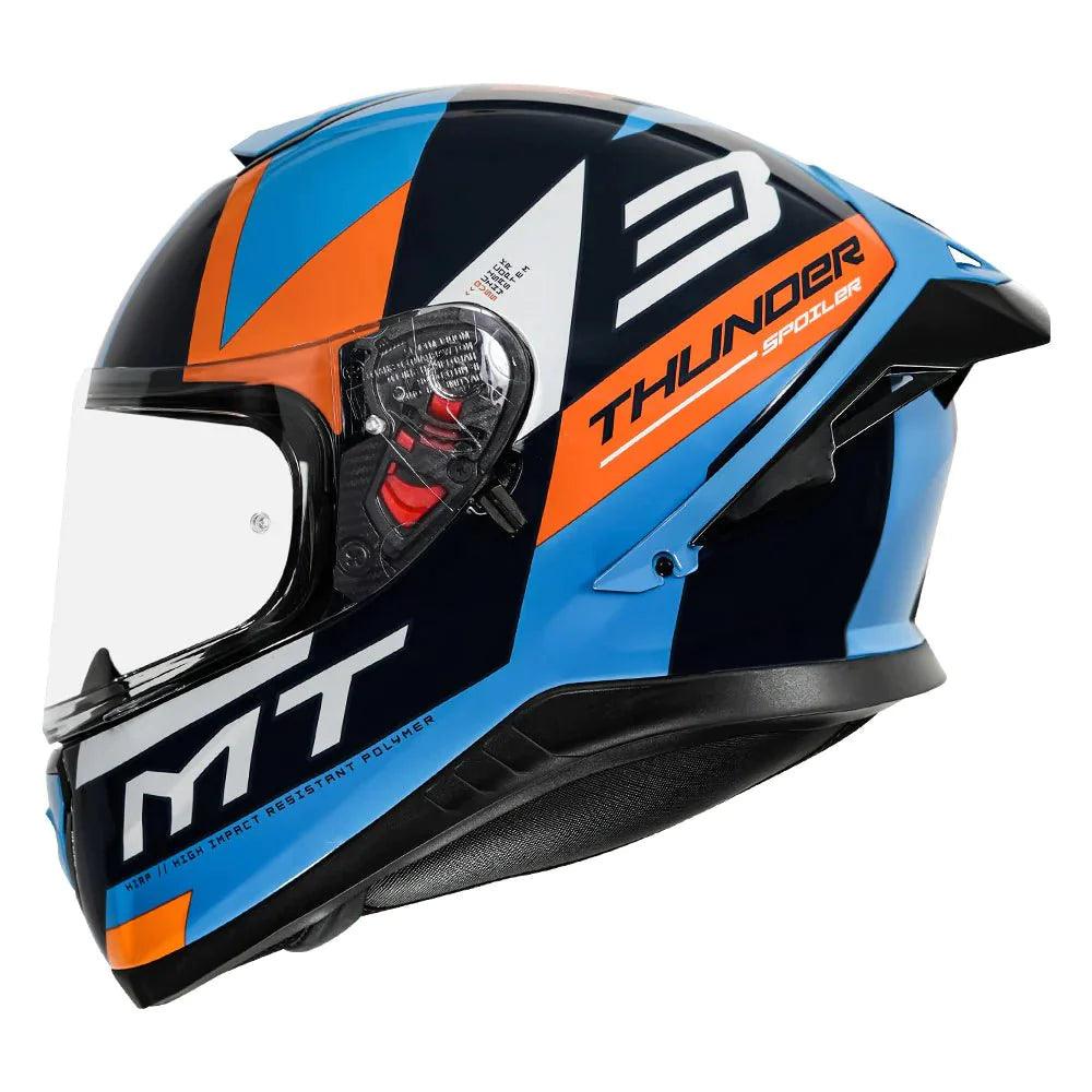 MT Helmets Thunder 3 SV Pro - CALIPSO Gloss - Moto Modz