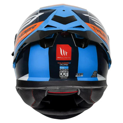 MT Helmets Thunder 3 SV Pro - CALIPSO Gloss - Moto Modz