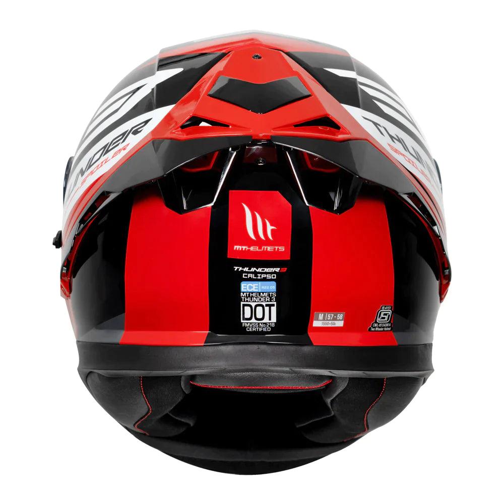 MT Helmets Thunder 3 SV Pro - CALIPSO Gloss - Moto Modz