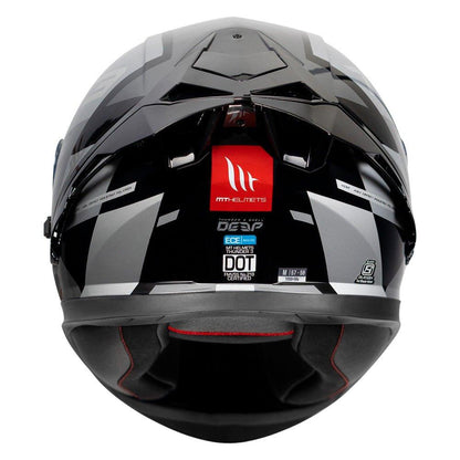 MT Helmets Thunder 3 SV Pro - Deep Gloss Grey - Moto Modz