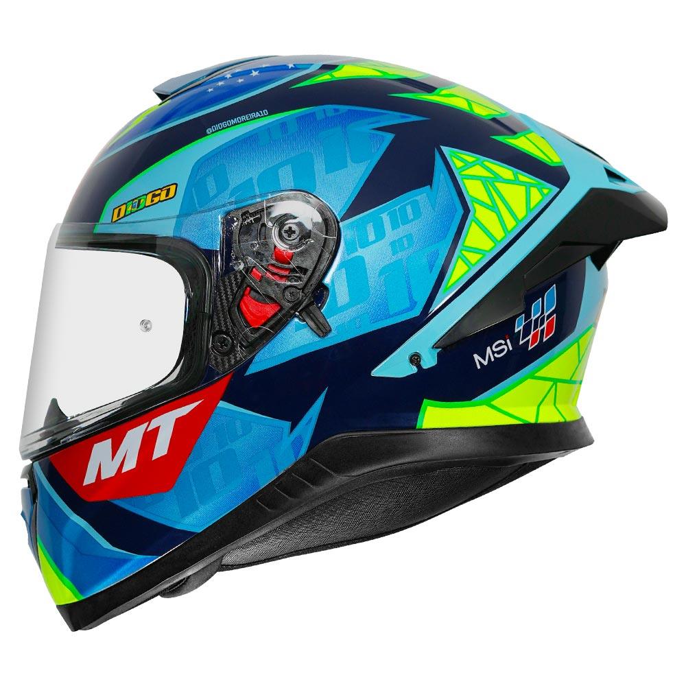 MT Helmets Thunder 3 SV Pro - DIOGO MOREIRA GLOSS - Moto Modz