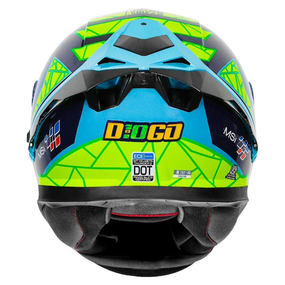 MT Helmets Thunder 3 SV Pro - DIOGO MOREIRA GLOSS - Moto Modz