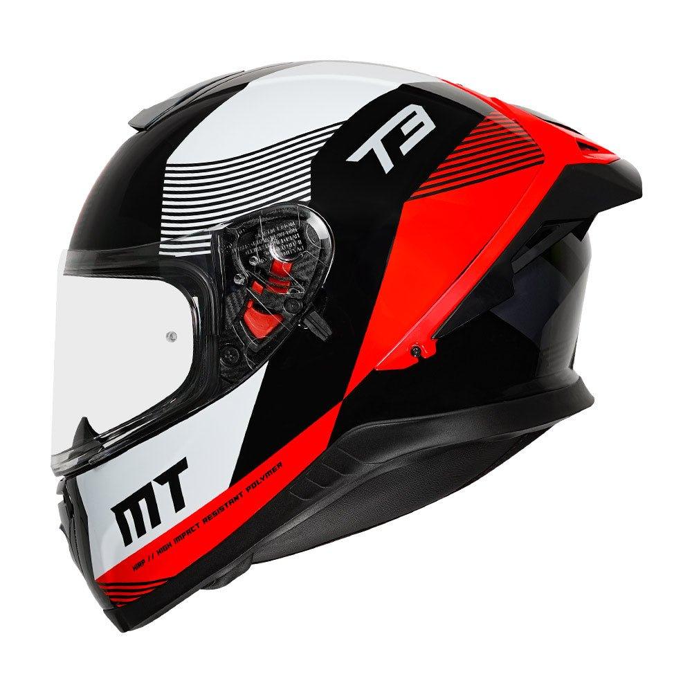 MT Helmets Thunder 3 SV Pro diversity Gloss helmet - Moto Modz