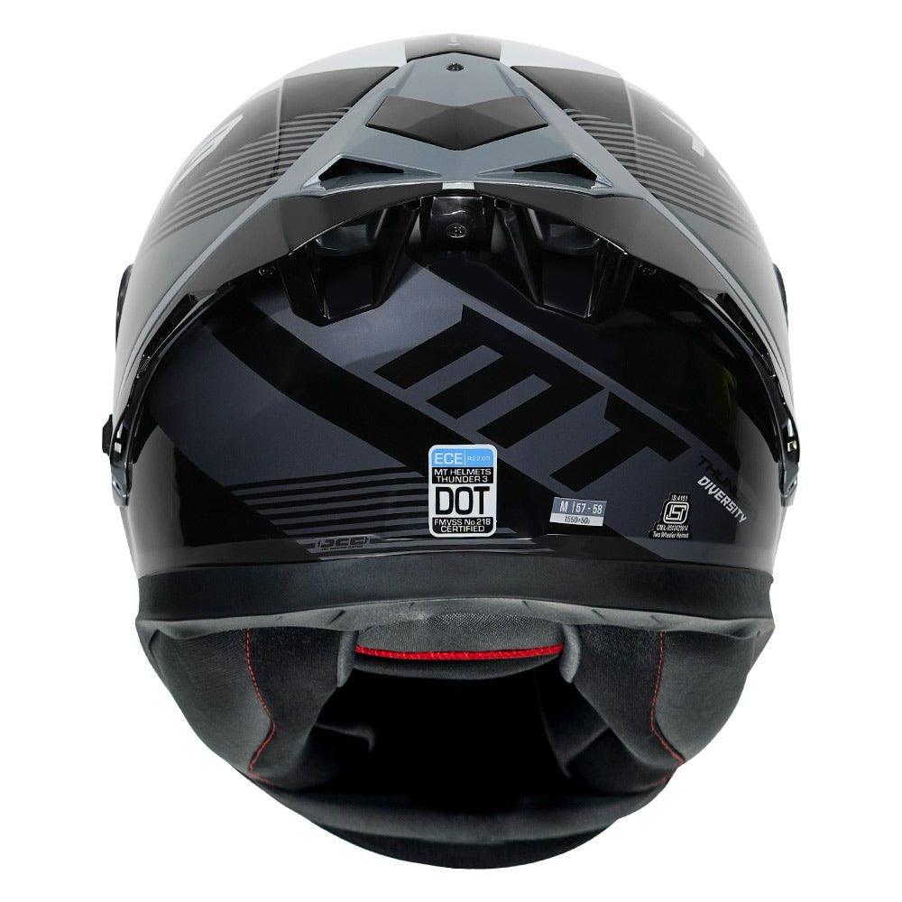 MT Helmets Thunder 3 SV Pro diversity Gloss helmet - Moto Modz