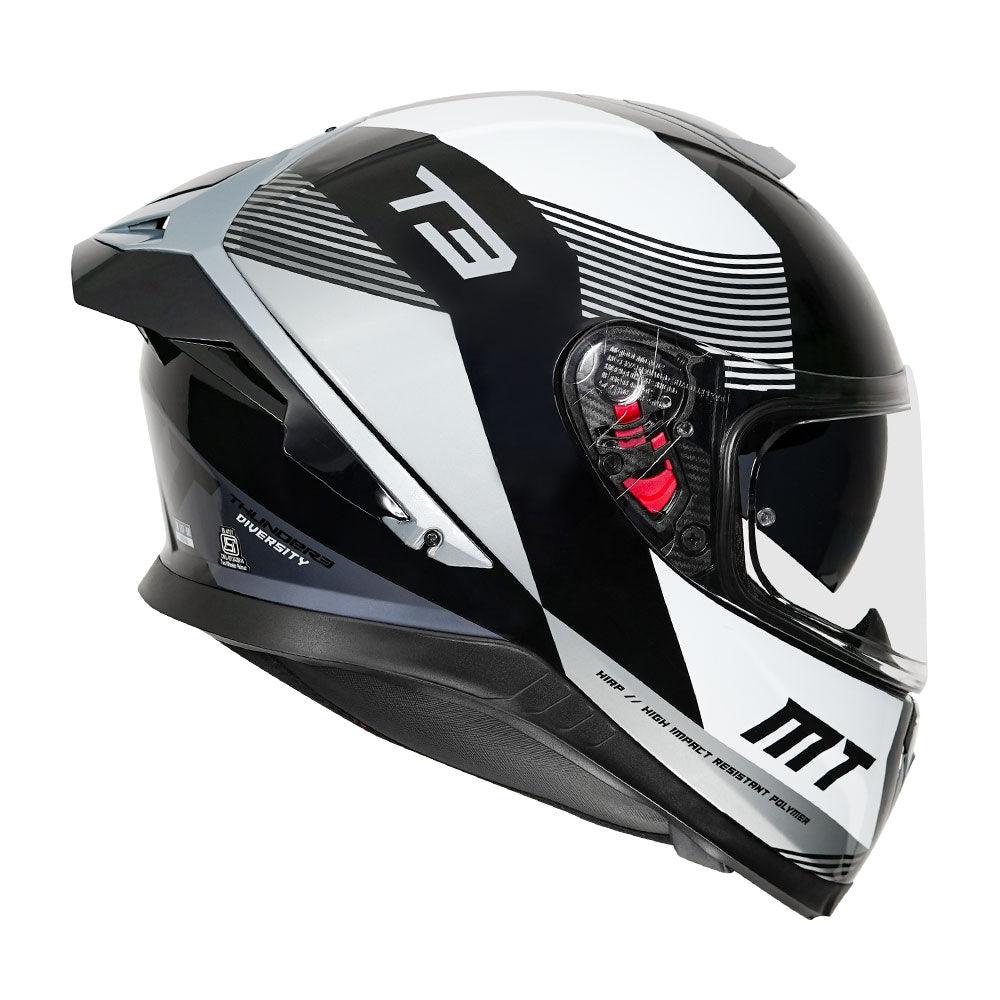 MT Helmets Thunder 3 SV Pro diversity Gloss helmet - Moto Modz