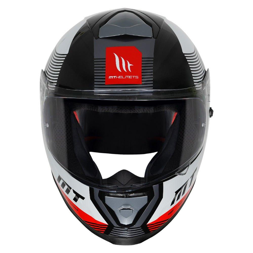 MT Helmets Thunder 3 SV Pro diversity Gloss helmet - Moto Modz