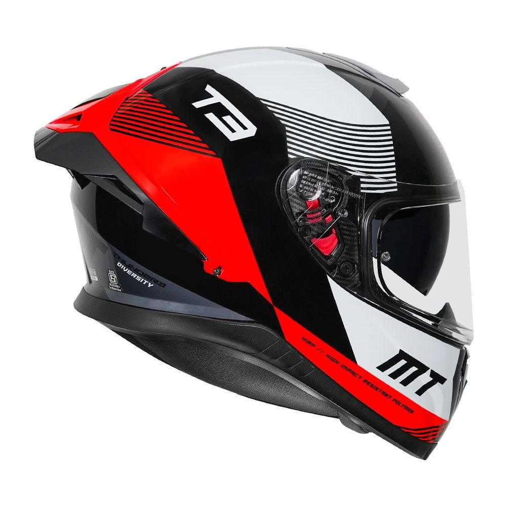 MT Helmets Thunder 3 SV Pro diversity Gloss helmet - Moto Modz