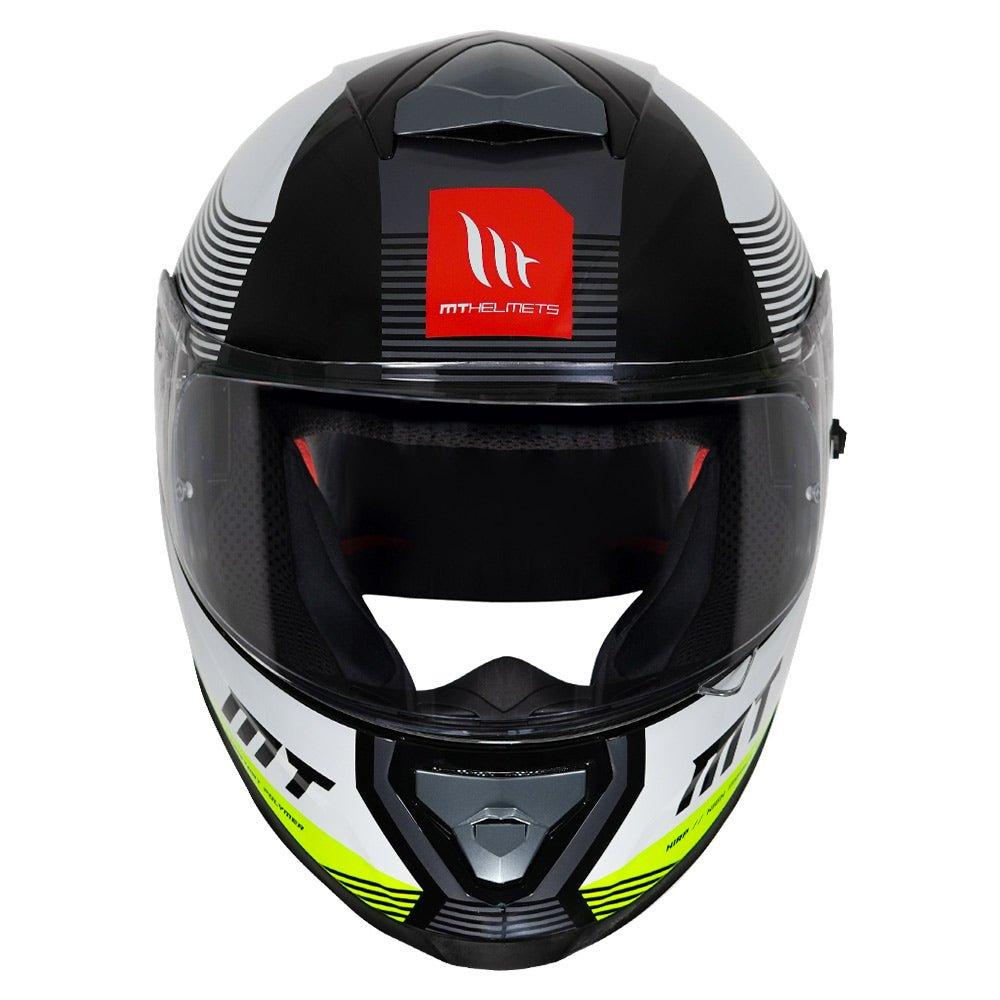 MT Helmets Thunder 3 SV Pro diversity Gloss helmet - Moto Modz