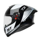 MT Helmets Thunder 3 SV Pro diversity Gloss helmet - Moto Modz