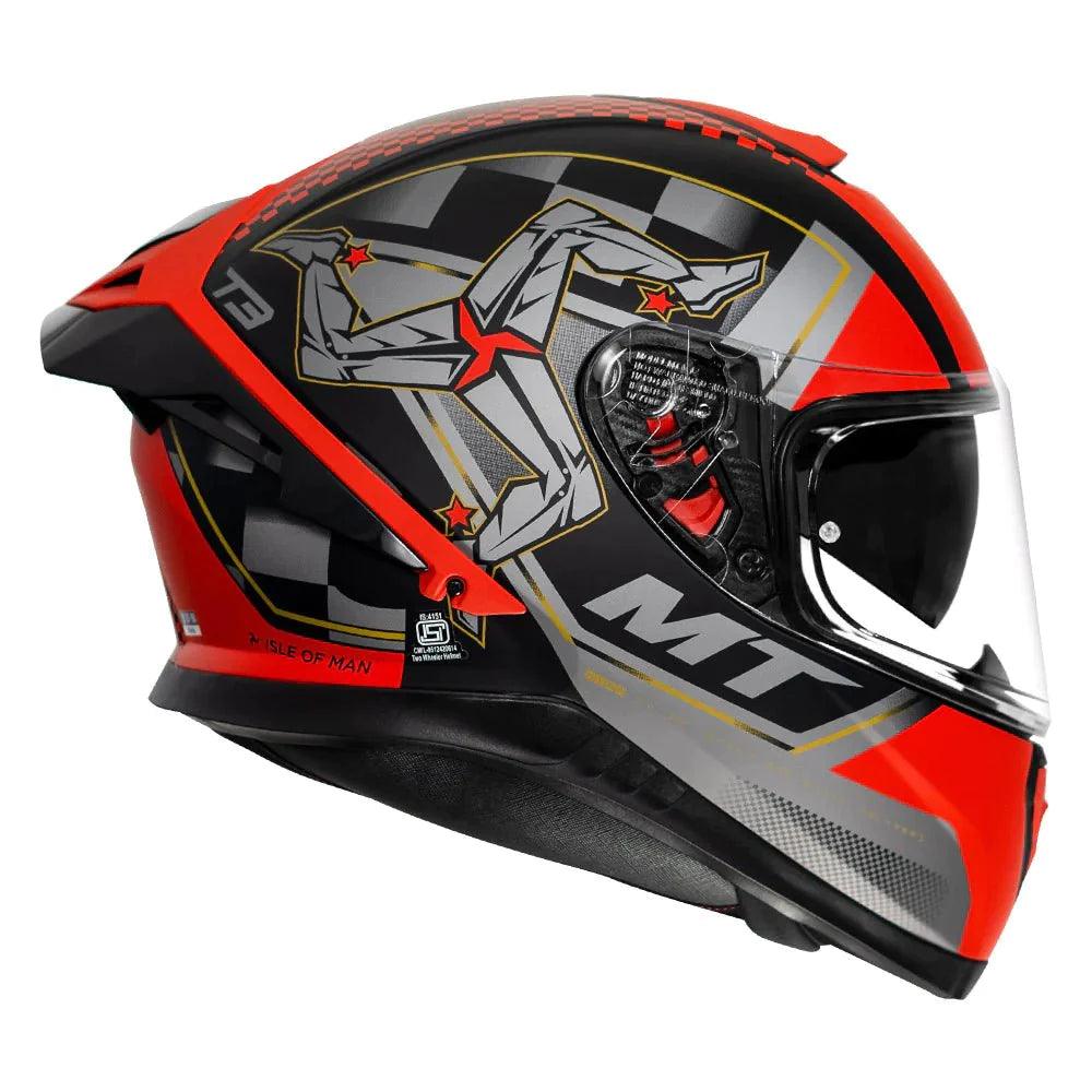 MT Helmets Thunder 3 SV Pro - ISLE OF MAN - Moto Modz