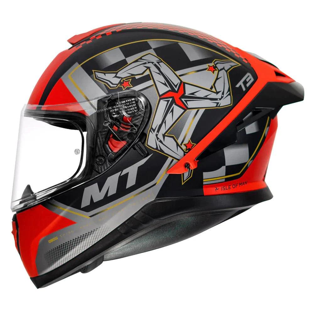 MT Helmets Thunder 3 SV Pro - ISLE OF MAN - Moto Modz