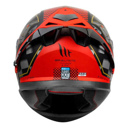 MT Helmets Thunder 3 SV Pro - ISLE OF MAN - Moto Modz