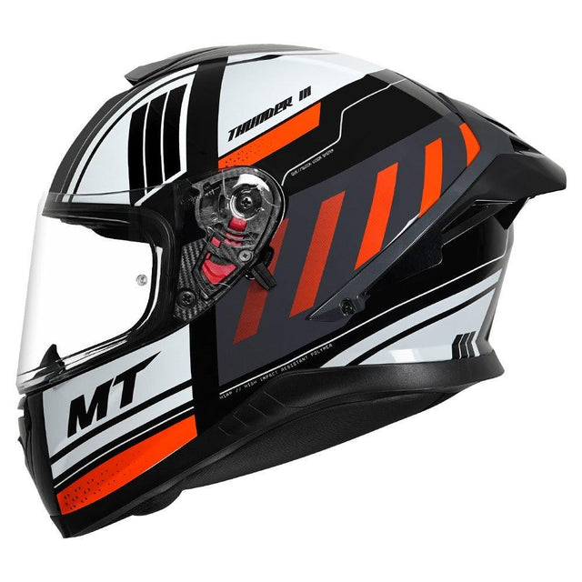 MT Helmets Thunder 3 SV pro open gloss - Moto Modz