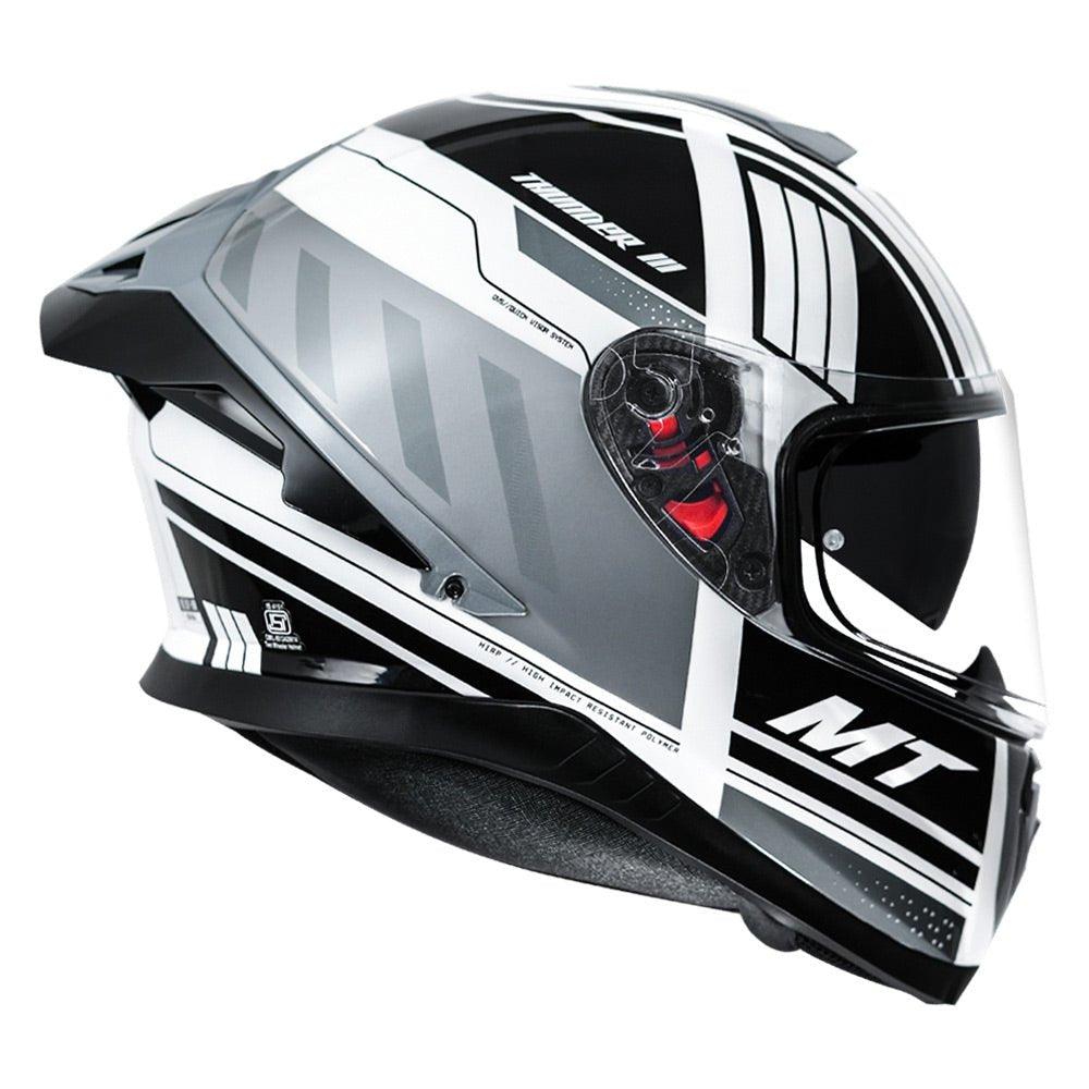 MT Helmets Thunder 3 SV pro open gloss - Moto Modz