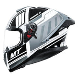 MT Helmets Thunder 3 SV pro open gloss - Moto Modz