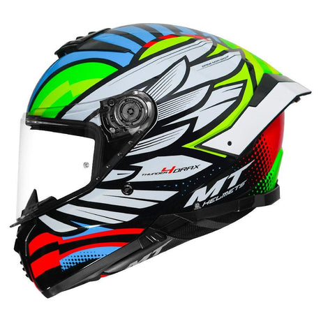 MT Helmets thunder 4 drax - Moto Modz