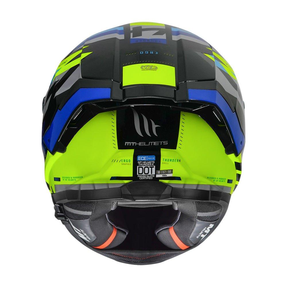 MT Helmets thunder 4 ergo - Moto Modz