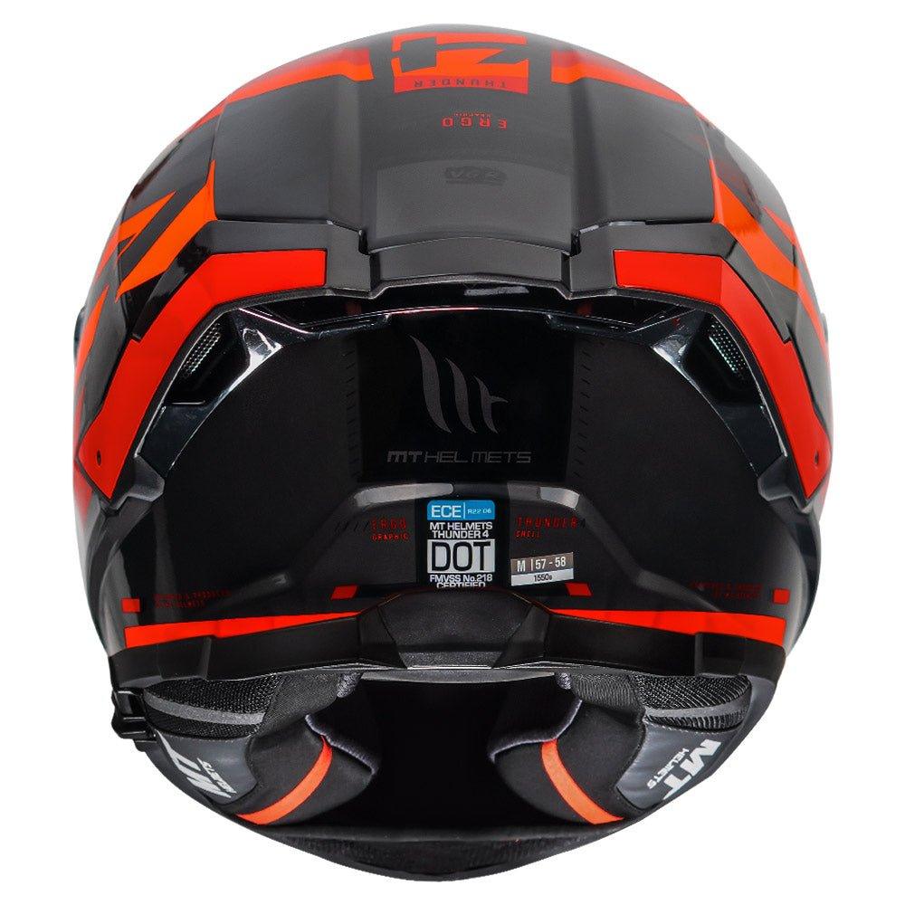 MT Helmets thunder 4 ergo - Moto Modz