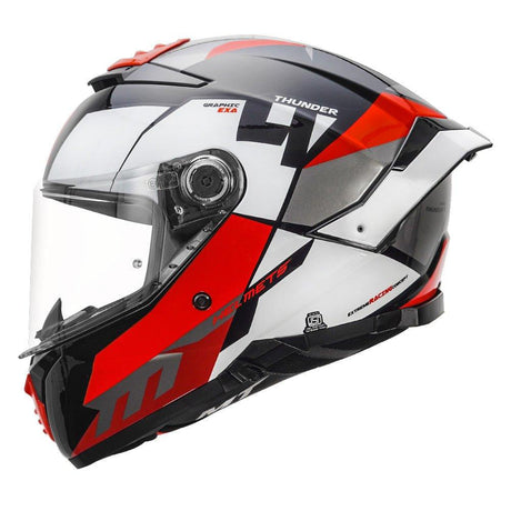 MT Helmets thunder 4 exa - Moto Modz