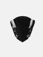 MT15 Small Bubble Visor Black - Moto Modz