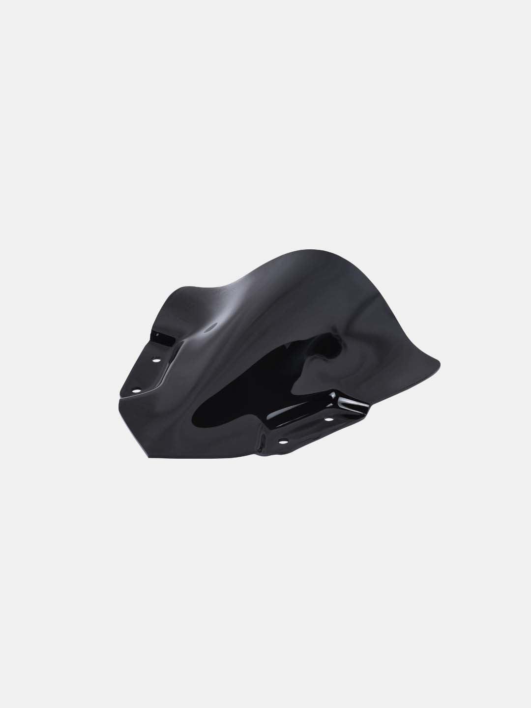 MT15 Small Bubble Visor Black - Moto Modz