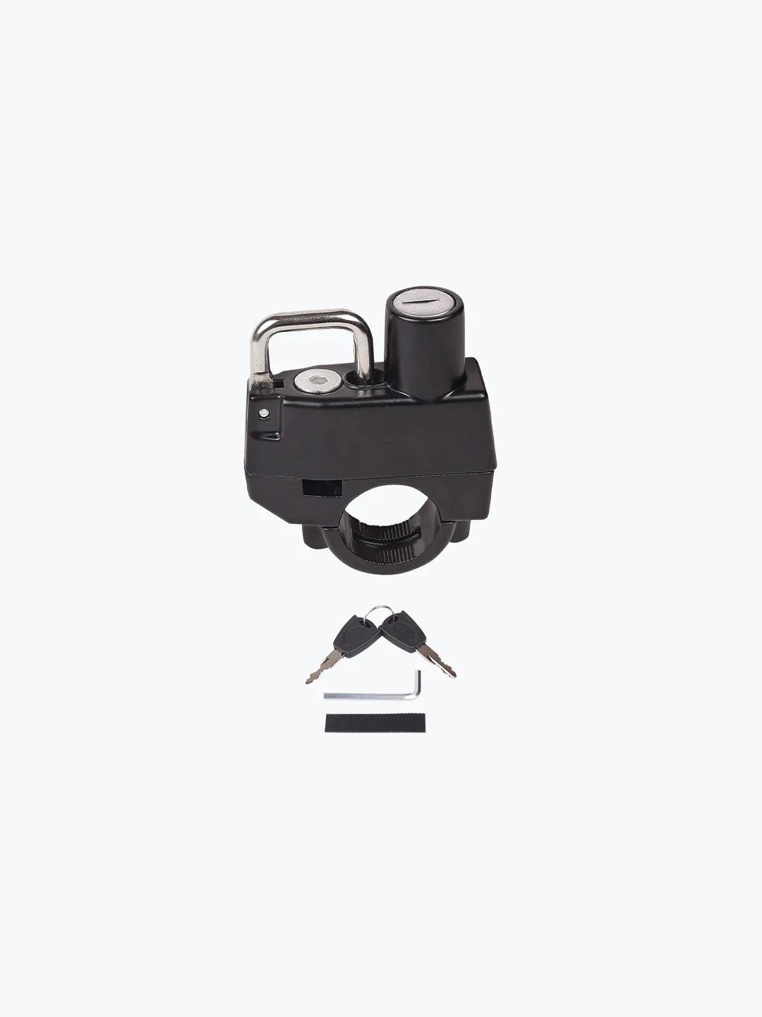 Multifunctional Key Lock Black - Moto Modz