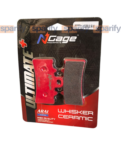 APACHE RR 310 |front whisker ceramic Ultimate + brake pads | NGAGE POWERPARTS