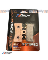 KTM DUKE/RC 125-200-250-390| front sintered brake pads | NGAGE POWERPARTS - ARAI Certified for Extreme Performance