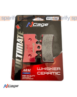 KTM DUKE 250/390 generation 3 |front whisker ceramic Ultimate + brake pads | NGAGE POWERPARTS