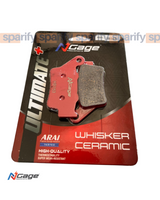 CBR 250R (NON ABS) | rear whisker ceramic Ultimate + brake pads | NGAGE POWERPARTS