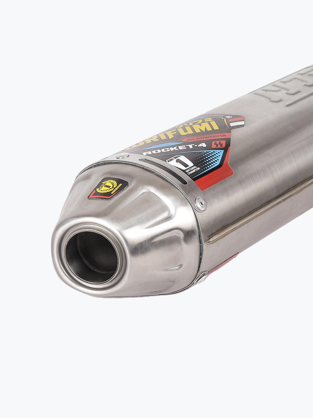 Norifumi Rocket 4 CRF 150L Exhaust - Moto Modz