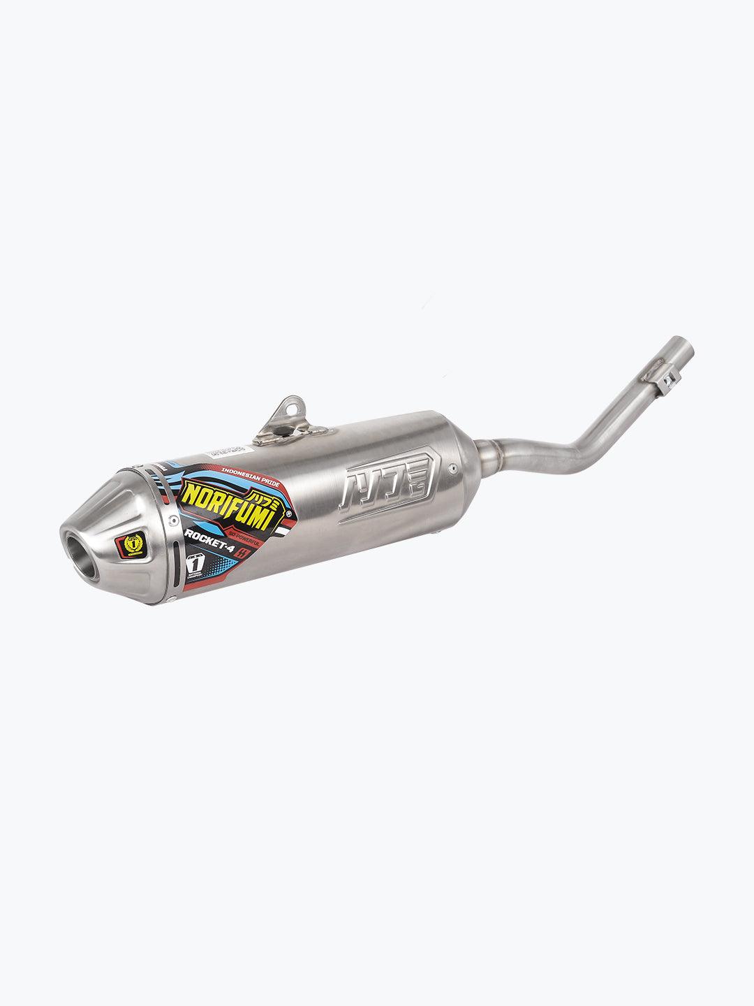 Norifumi Rocket 4 CRF 150L Exhaust - Moto Modz