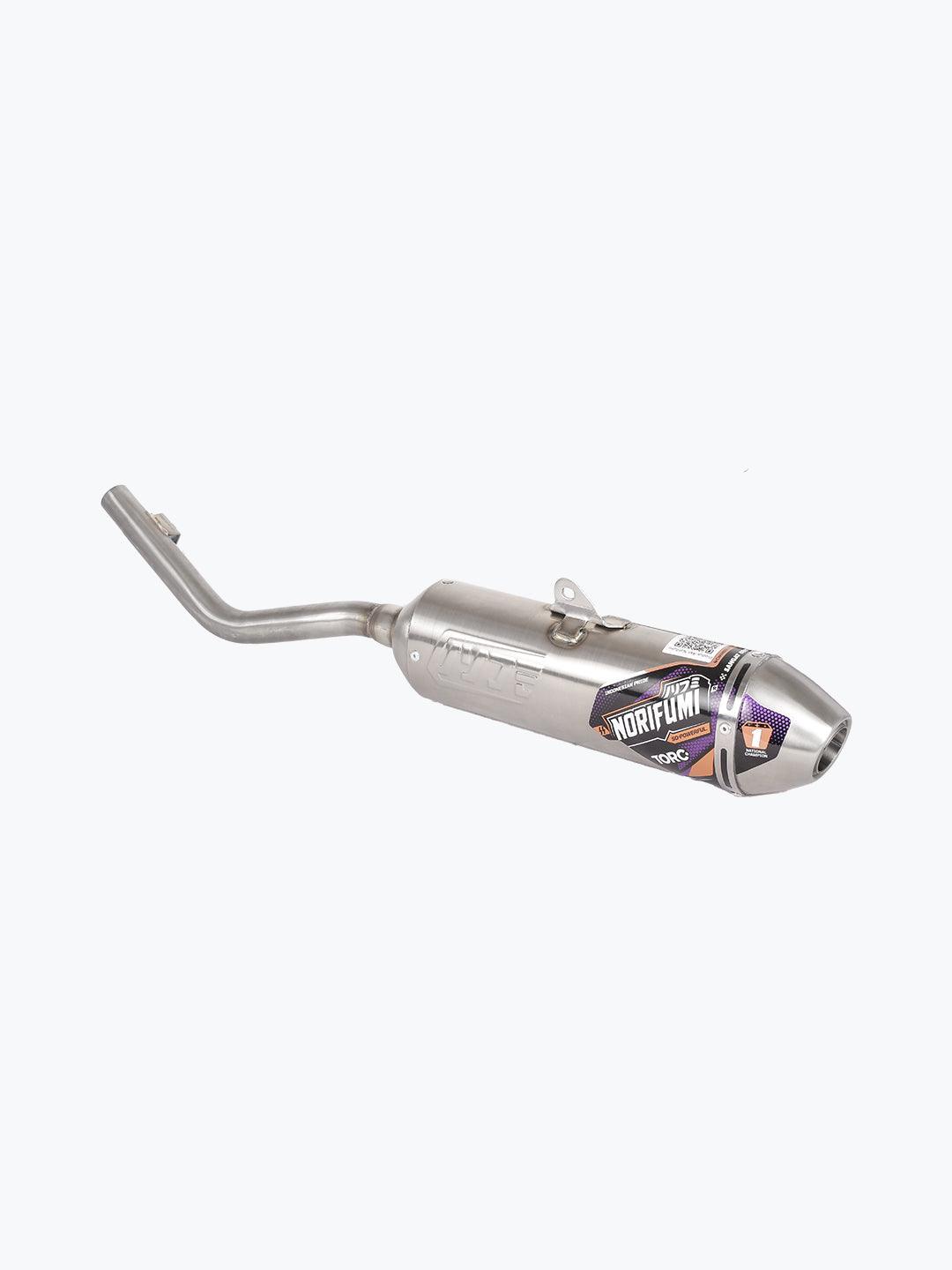 Norifumi Torc CRF 150L Exhaust - Moto Modz