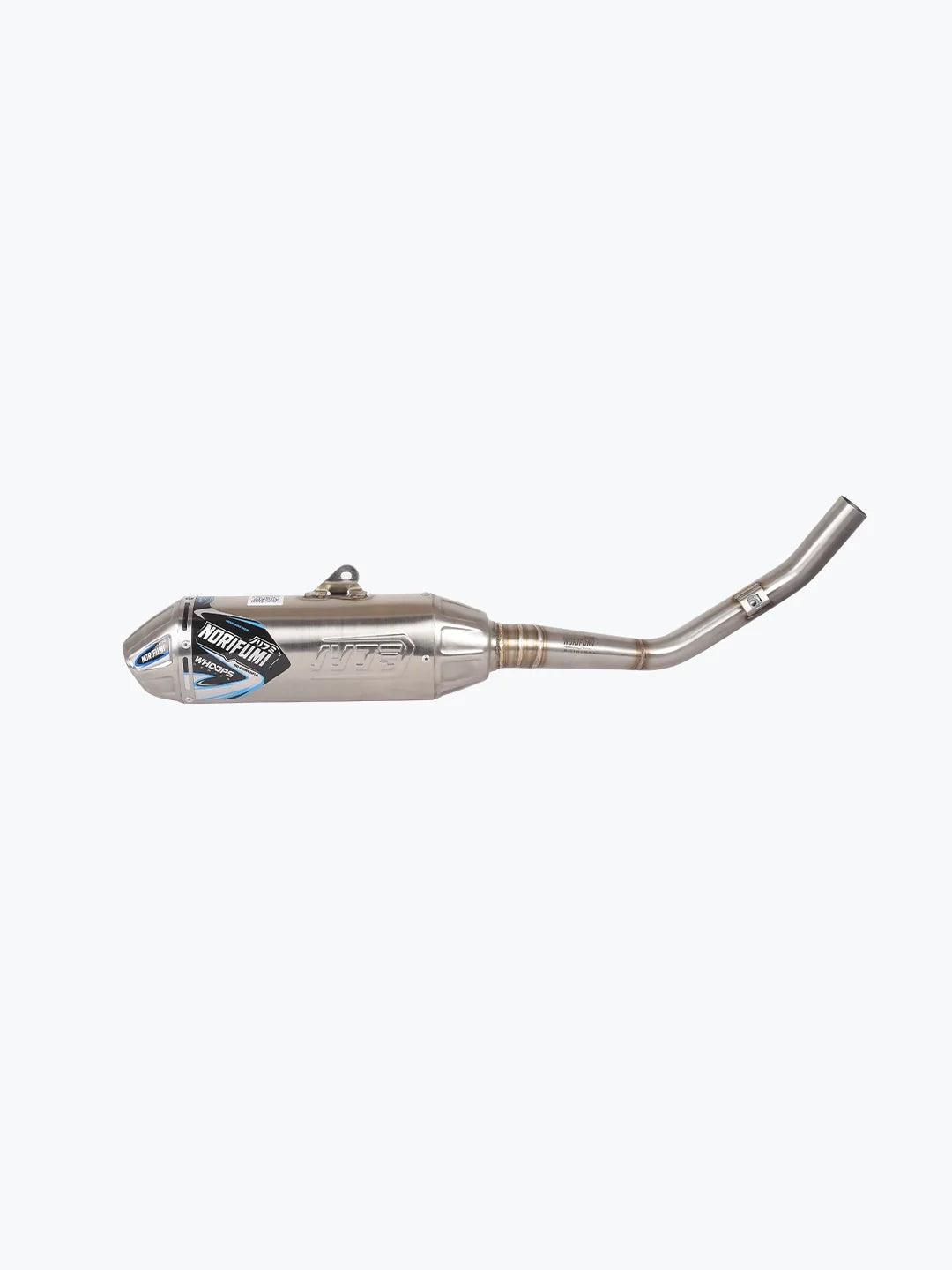 Norifumi Whoops Kompetisi CRF 150L Exhaust - Moto Modz