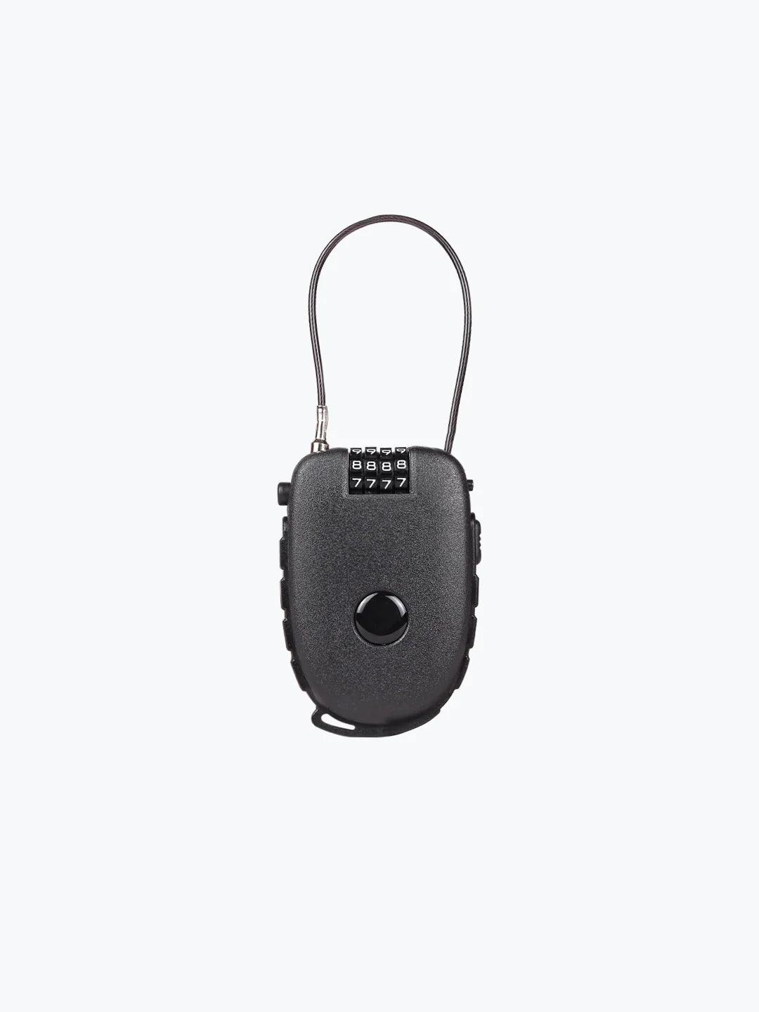 Number Lock 4 digit - Black - Moto Modz