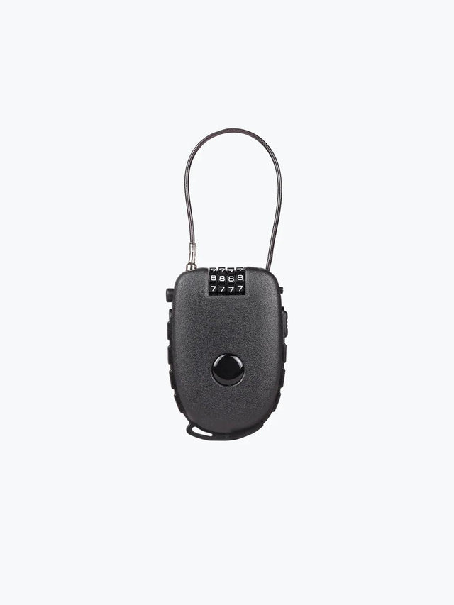 Number Lock 4 digit - Black - Moto Modz