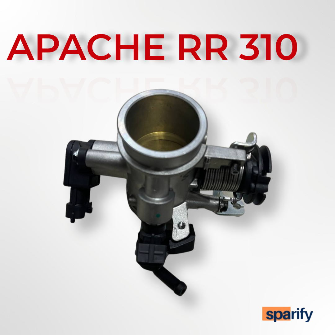 Apache RR 310 throttle body assembly ( ECE & USVERS|O)