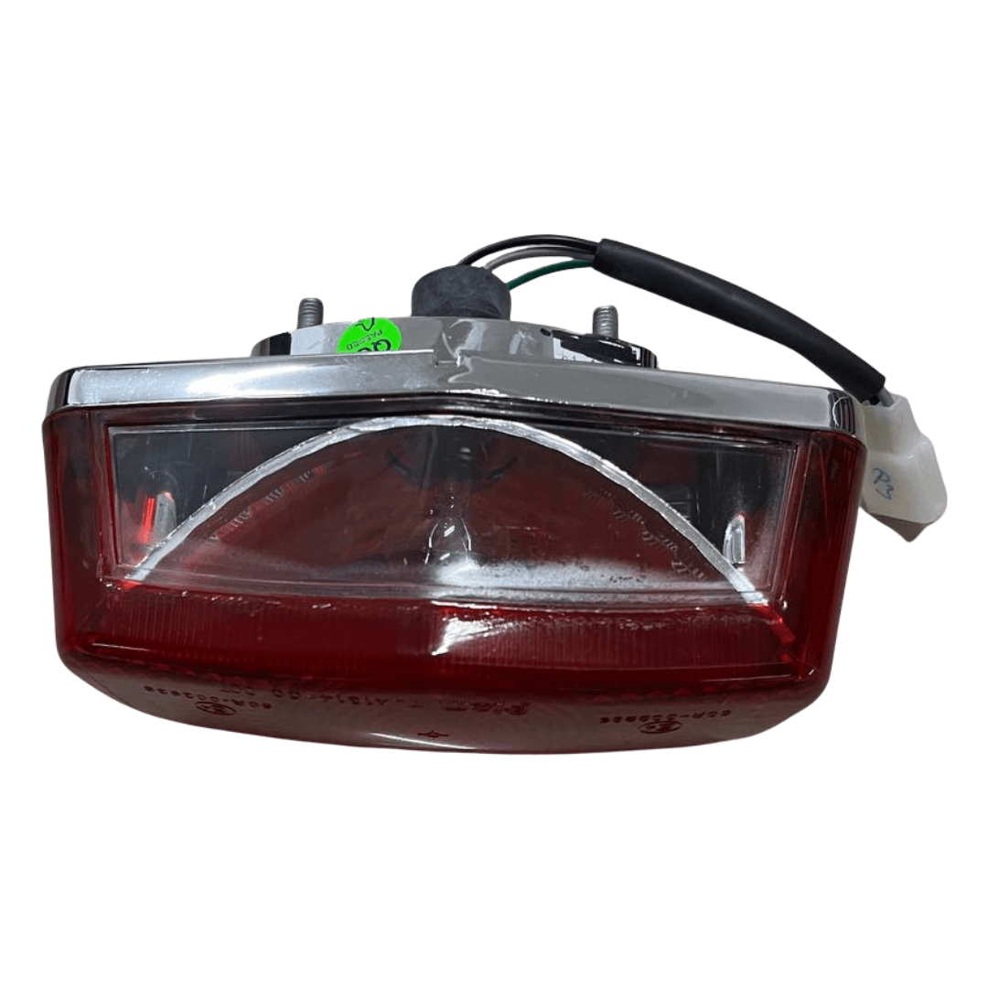 Interceptor 650 tail lamp assembly with reflector | ROYAL ENFIELD