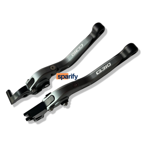 BMW 310 R / BMW 310 GS adjustable lever set ( brake and clutch )