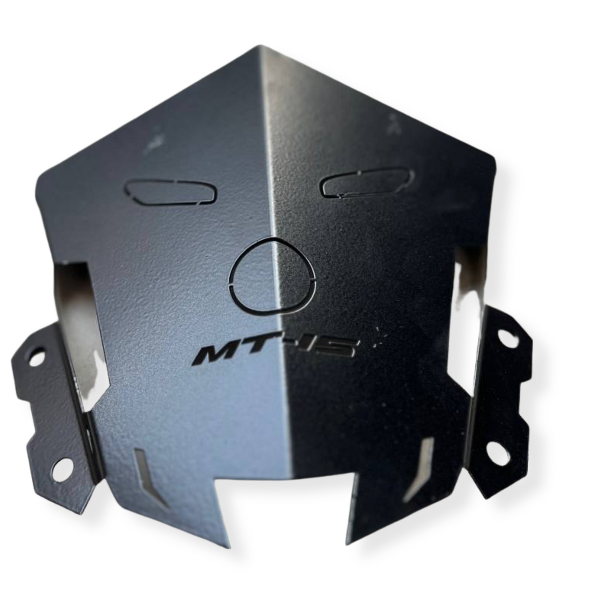 MT 15 Visor black plain