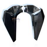 Side panel TPFC for KTM Duke 250/390/200 bs6 /125 bs6 - Black ( set of 2)