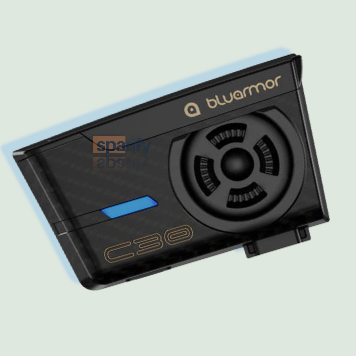 BluArmor C30 Intercom Bluetooth communication System
