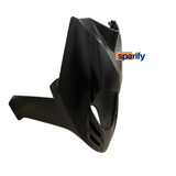 Aprilia  front shield matt black