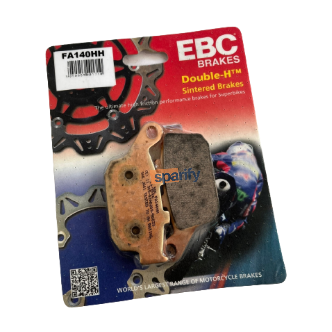 Kawasaki Z900/Z800ABS  EBC rear brake pads double sintered | EBC